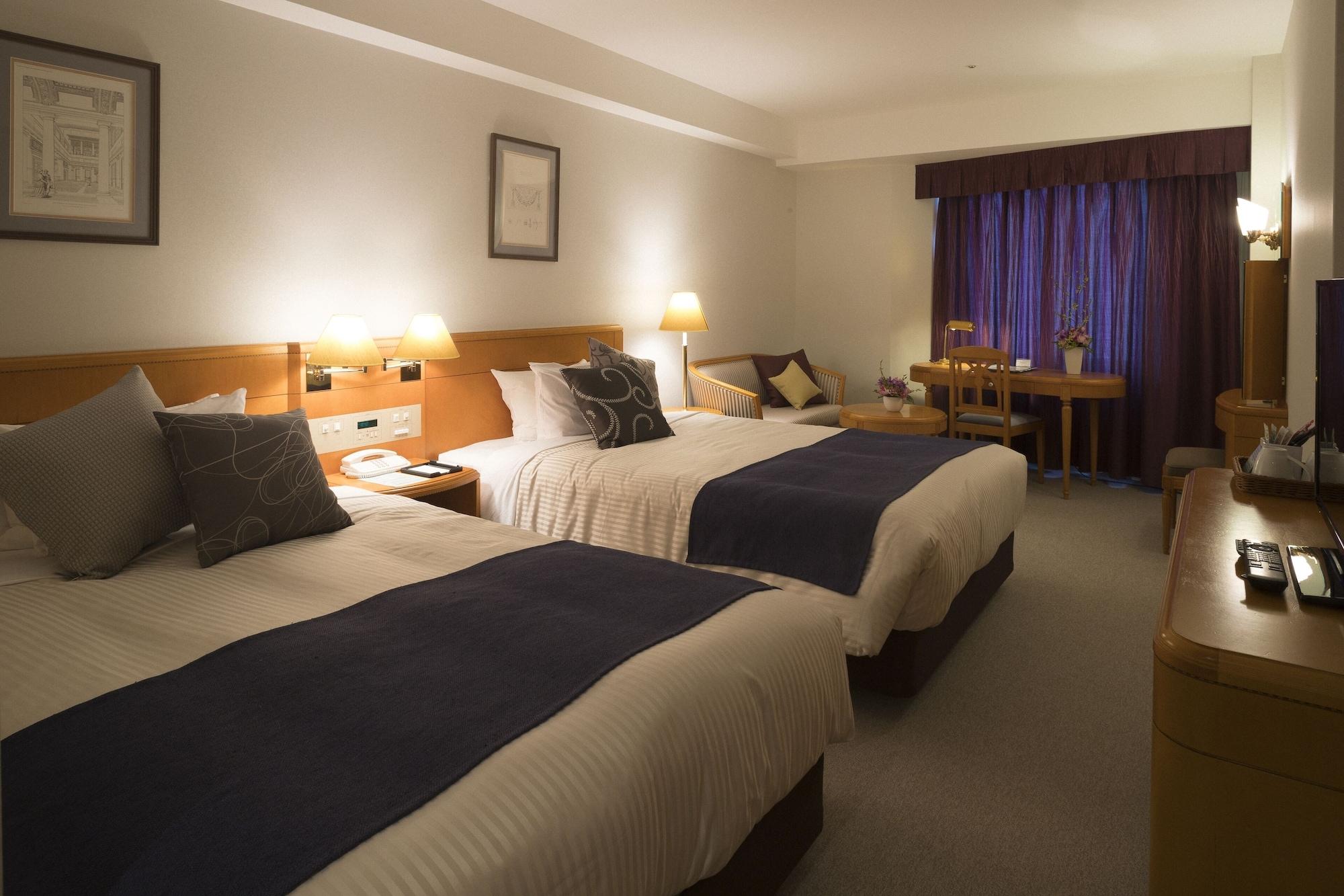 คะนะซะวะ นิวแกรนด์ โฮเต็ล พรีเมียร์ Hotel คานาซาว่า ภายนอก รูปภาพ