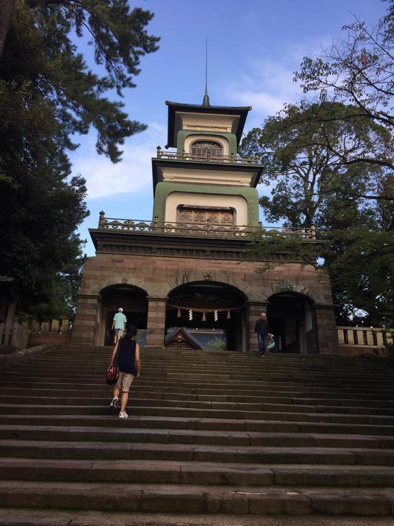 คะนะซะวะ นิวแกรนด์ โฮเต็ล พรีเมียร์ Hotel คานาซาว่า ภายนอก รูปภาพ